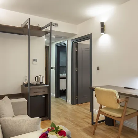 Hotel The Nisantasi Istanbulská provincie
